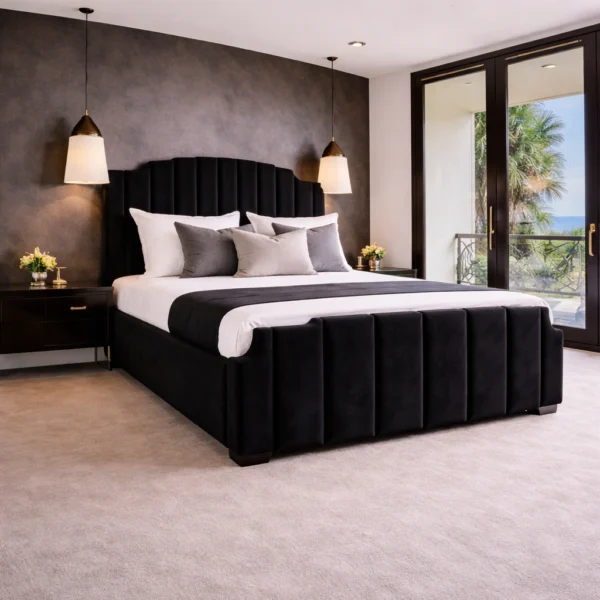 Arizona Lift-Up Ottoman Bed with Large Storage Space