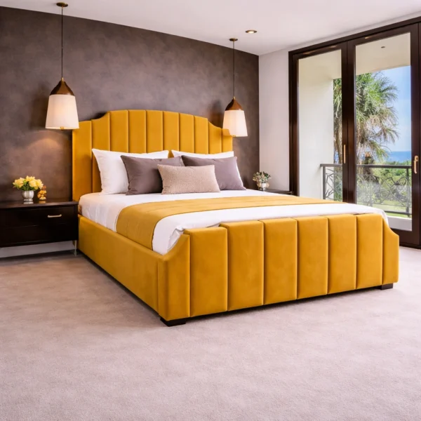 Arizona Lift-Up Ottoman Bed with Large Storage Space