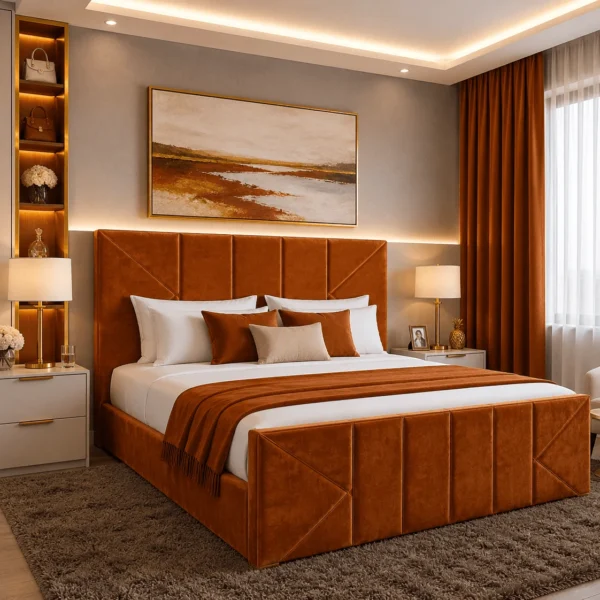 Grosvenor Ottoman Upholstered Storage Bed