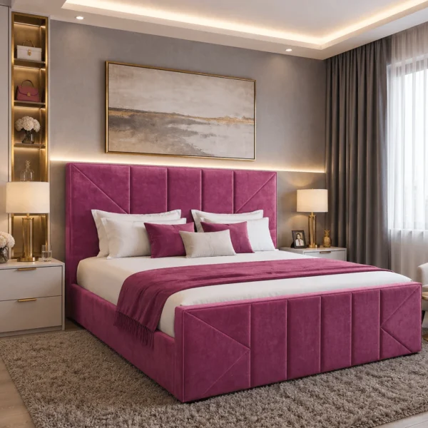 Grosvenor Ottoman Upholstered Storage Bed