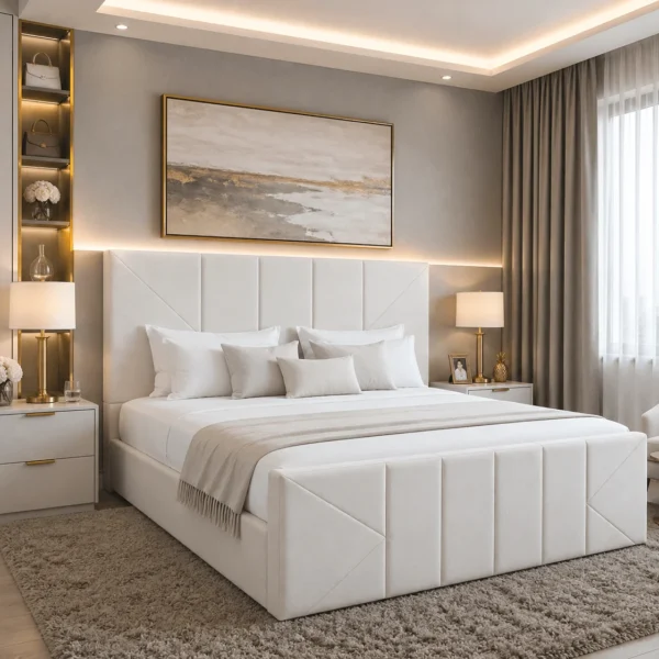 Grosvenor Ottoman Upholstered Storage Bed