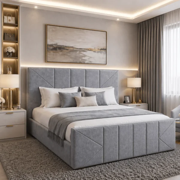 Grosvenor Ottoman Upholstered Storage Bed