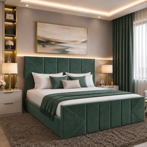 Grosvenor Ottoman Upholstered Storage Bed