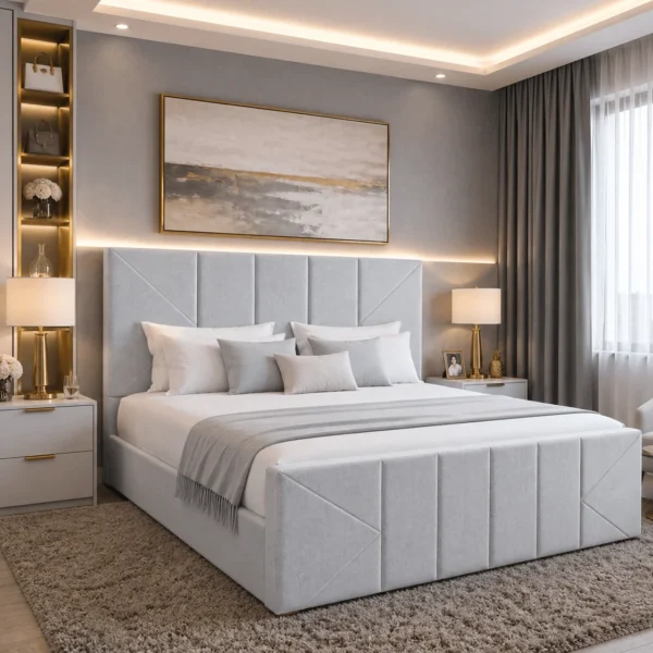 Grosvenor Ottoman Upholstered Storage Bed