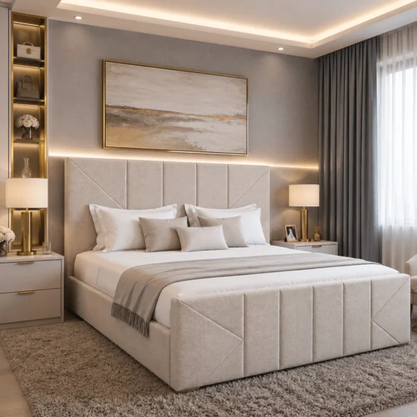 Grosvenor Ottoman Upholstered Storage Bed