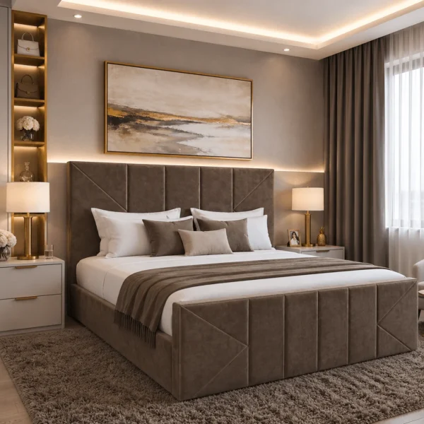 Grosvenor Ottoman Upholstered Storage Bed