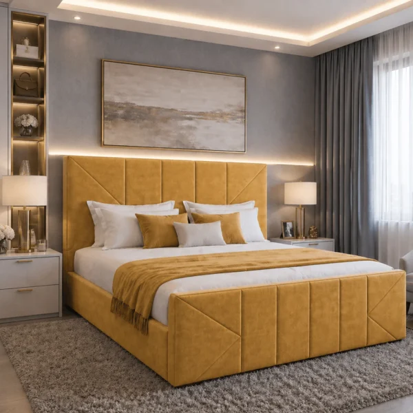 Grosvenor Ottoman Upholstered Storage Bed