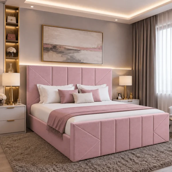 Grosvenor Ottoman Upholstered Storage Bed