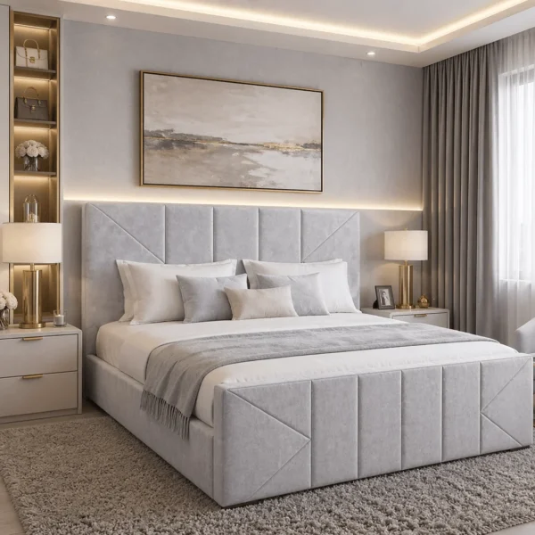 Grosvenor Ottoman Upholstered Storage Bed