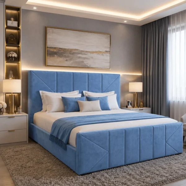 Grosvenor Ottoman Upholstered Storage Bed