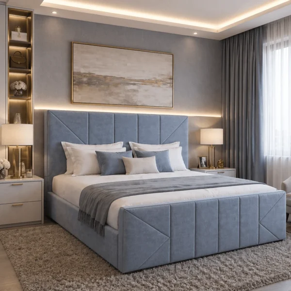 Grosvenor Ottoman Upholstered Storage Bed