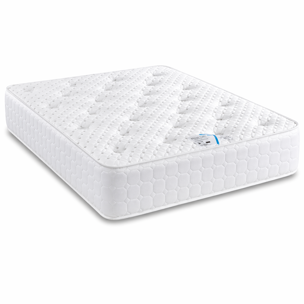 Premium 1000 Pocket Spring Mattress for a Restful Night’s Sleep - Image 2