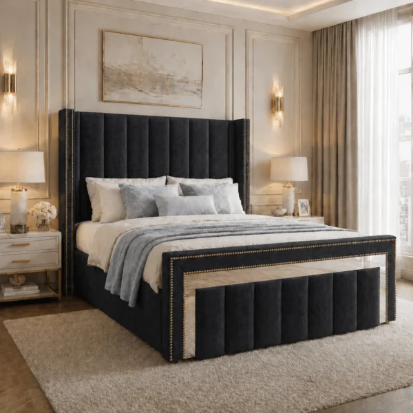 Thistle Ottoman Upholstered Storage Bed