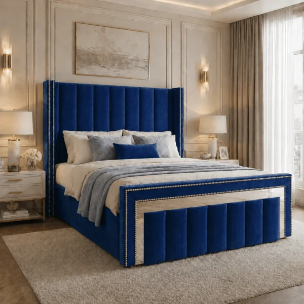 Thistle Ottoman Upholstered Storage Bed