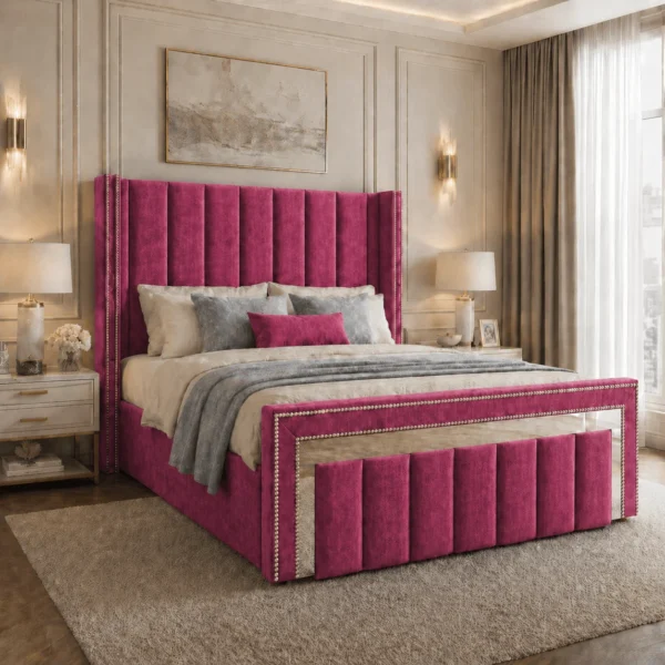 Thistle Ottoman Upholstered Storage Bed