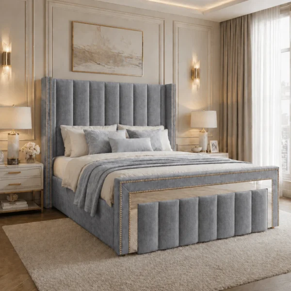 Thistle Ottoman Upholstered Storage Bed