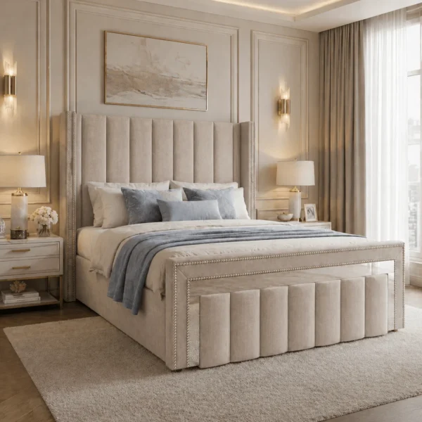 Thistle Ottoman Upholstered Storage Bed
