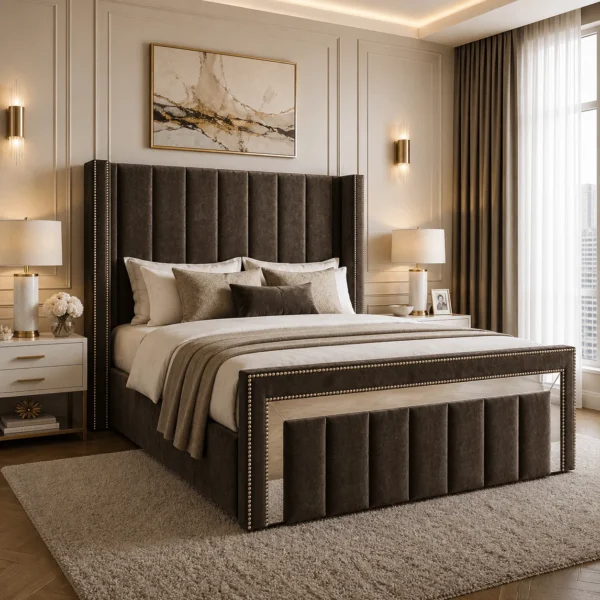 Thistle Ottoman Upholstered Storage Bed