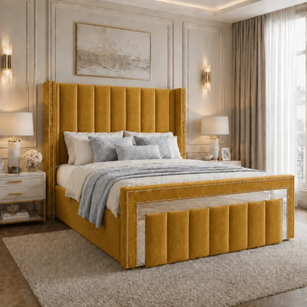 Thistle Ottoman Upholstered Storage Bed