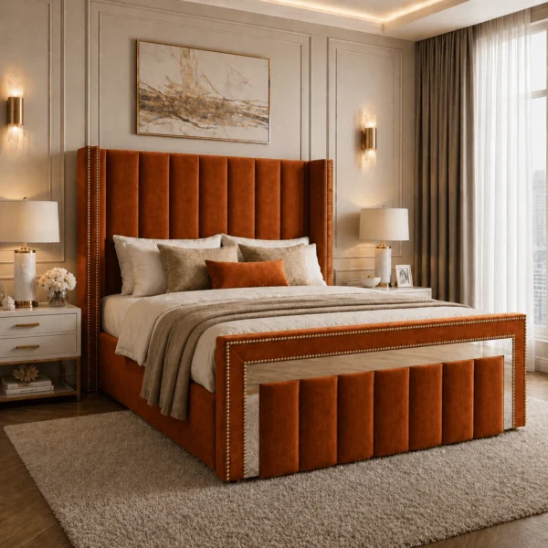 Thistle Ottoman Upholstered Storage Bed