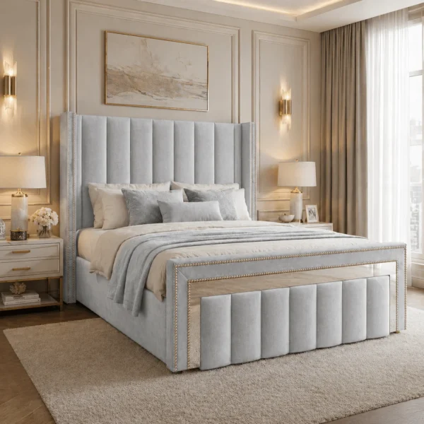 Thistle Ottoman Upholstered Storage Bed