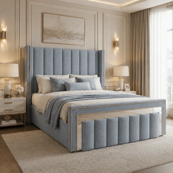 Thistle Ottoman Upholstered Storage Bed