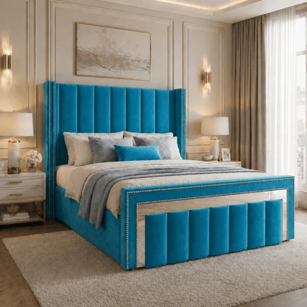 Thistle Ottoman Upholstered Storage Bed