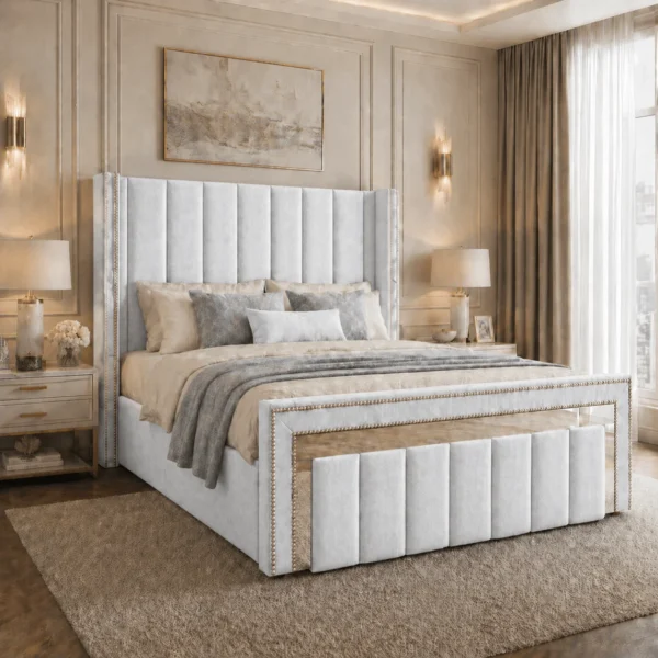 Thistle Ottoman Upholstered Storage Bed